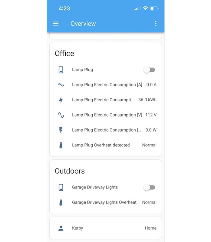 Shelly relay and Z-Wave lightswitch